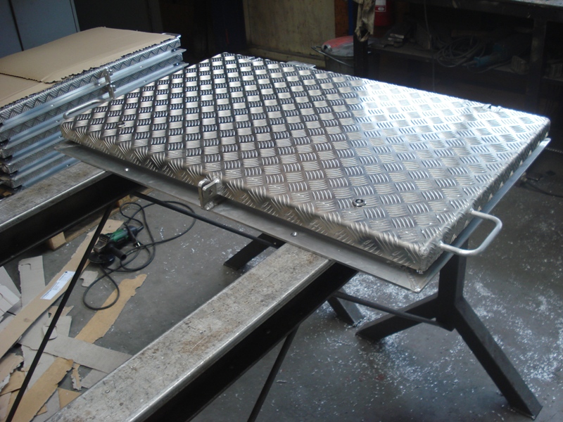 Aluminium dekluiken