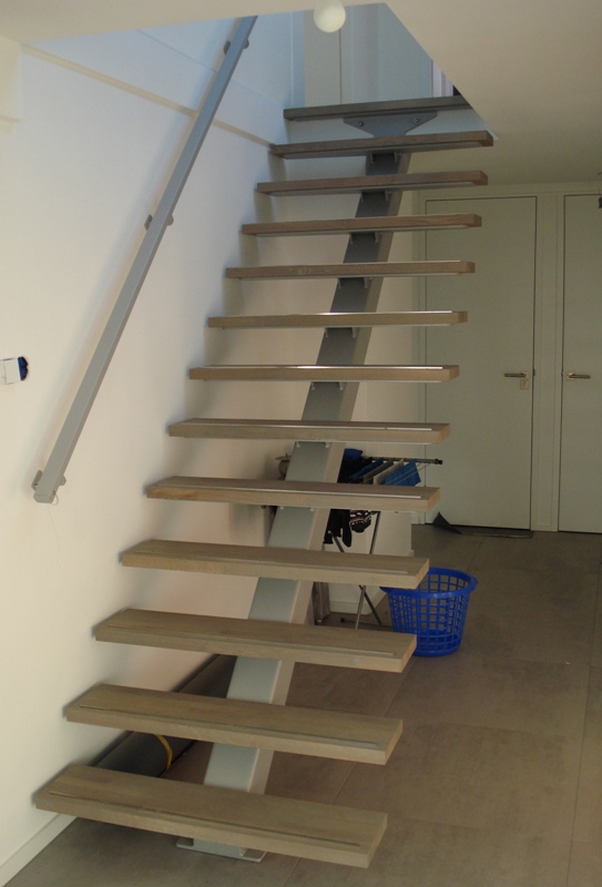 Trap in een woning te Swifterbant